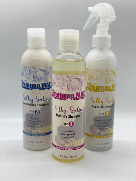 ShampooMATE Complete Haircare Set